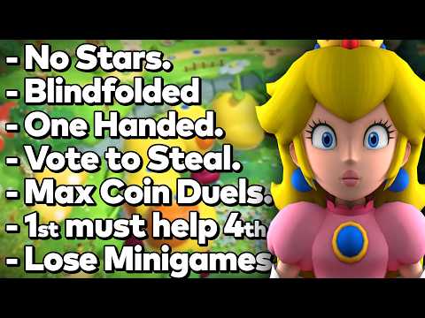 Mario Party with Too Many Rules