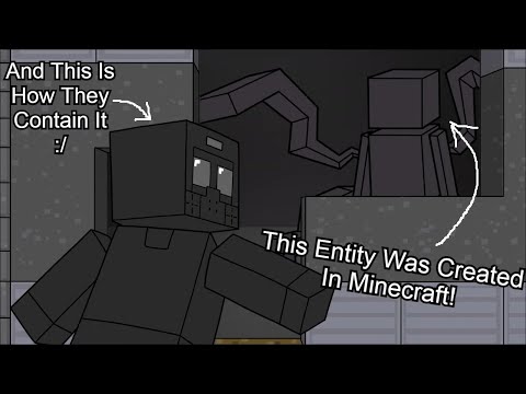 So This Scp Was Born In Minecraft - Minecraft World Destroyer  SCP-4335 (SCP Animation) - Reaction!