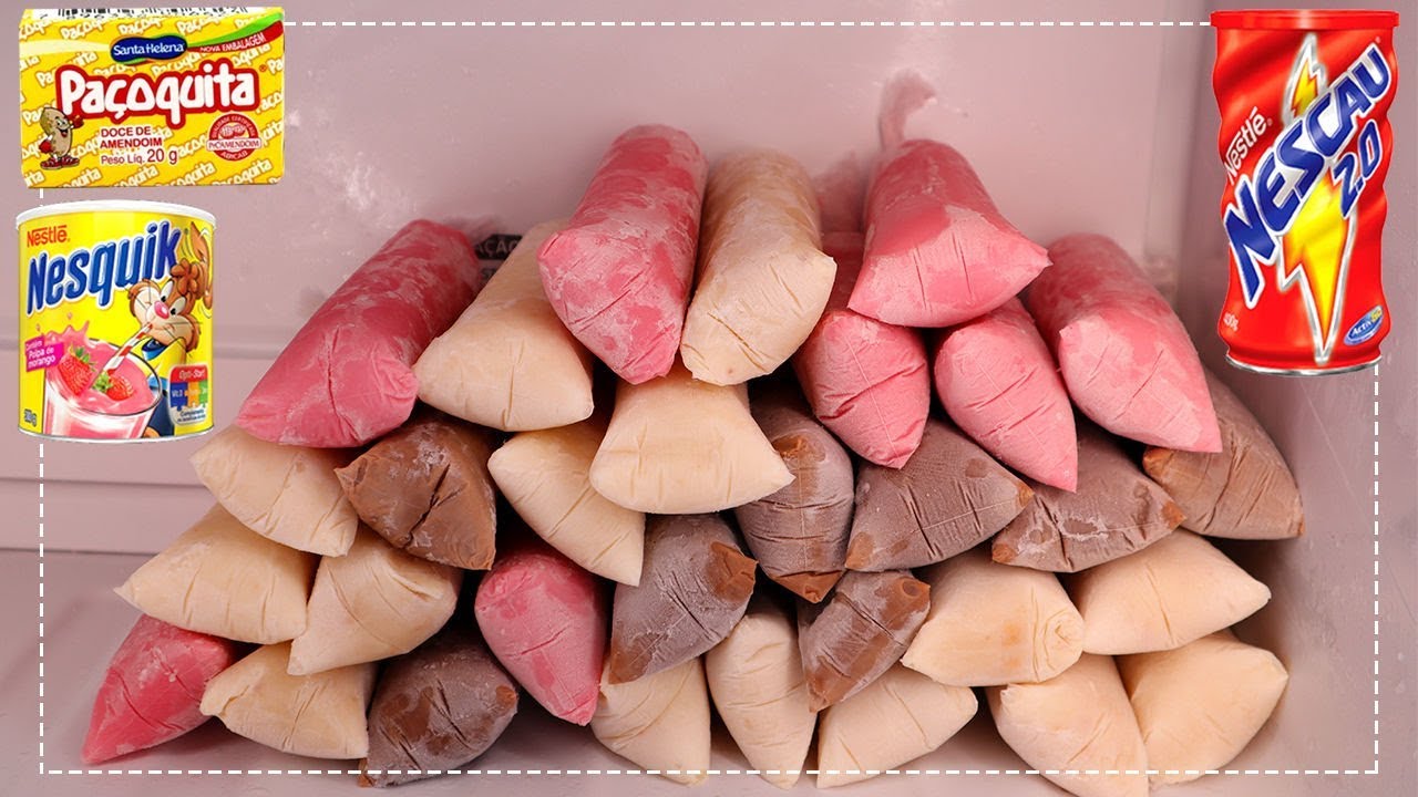 SACOLÉ CHUP-CHUP DINDIM - OS MELHORES SABORES DA INFÂNCIA