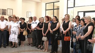 Մայր Աթոռ Սուրբ Էջմիածնում կատարվել է կրթության մշակների օրհնության կարգ