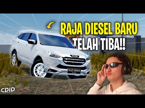 Membeli Mobil Diesel Terkuat di CDID - Car Driving Indonesia (Roblox)