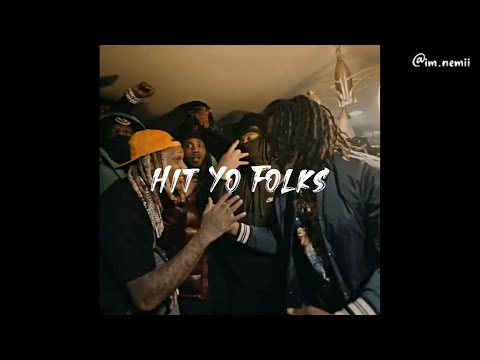[HARD] No Auto Durk x Lil Durk Type Beat 2023 - " Hit Yo Folks " [Prod By Nemii]