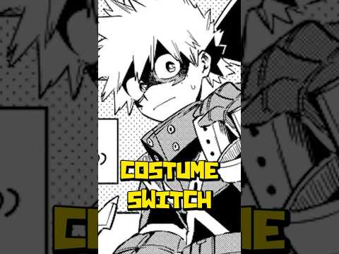 Deku Switches Costumes with Bakugo for Class 1-A’s Disguise Training