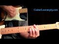 All Along The Watchtower Guitar Lesson Pt.1 ...