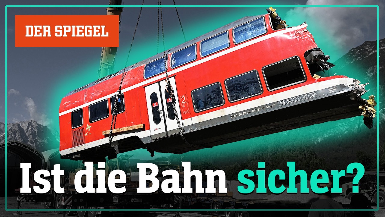 Vermeidbares Unglück: Wie sicher ist Bahnfahren? – Shortcut | DER SPIEGEL