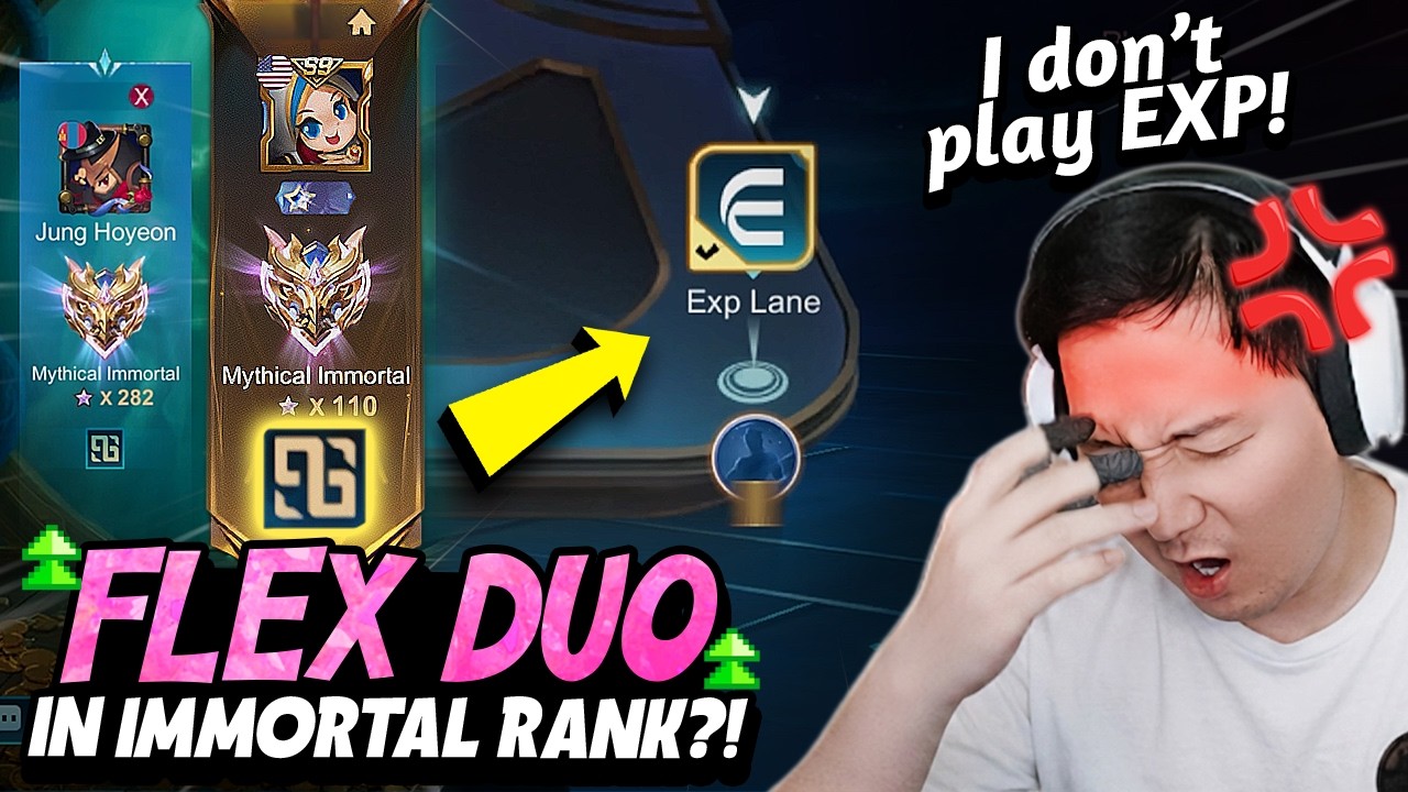 "DON'T PLAY EXP!" —Forced into it, Then I Carried. | Mobile Legends Freya Ruby