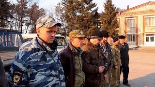 Итоги дня патрульно-контрольной группы