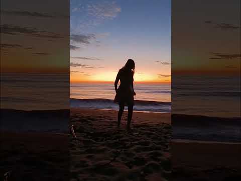 Caraguá, minha Linda.#praia #nascerdosol