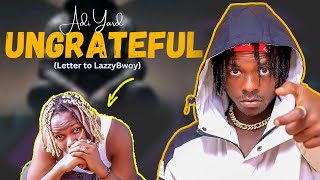 Adi Yard said "Lazzybwoy Is Ungrateful" and this is why? 🫢😲😮