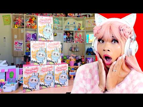 OPENING UP *SO MANY* LABUBU BLIND BOXES!