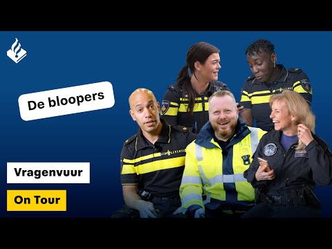 Bloopers deel 1 | Vragenvuur On Tour #44