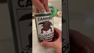 Canned Alligator🐊Souvenir #neworleans