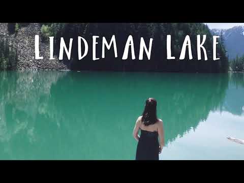 Beautiful Turquoise Lake in Chilliwack, British Columbia, Canada Video