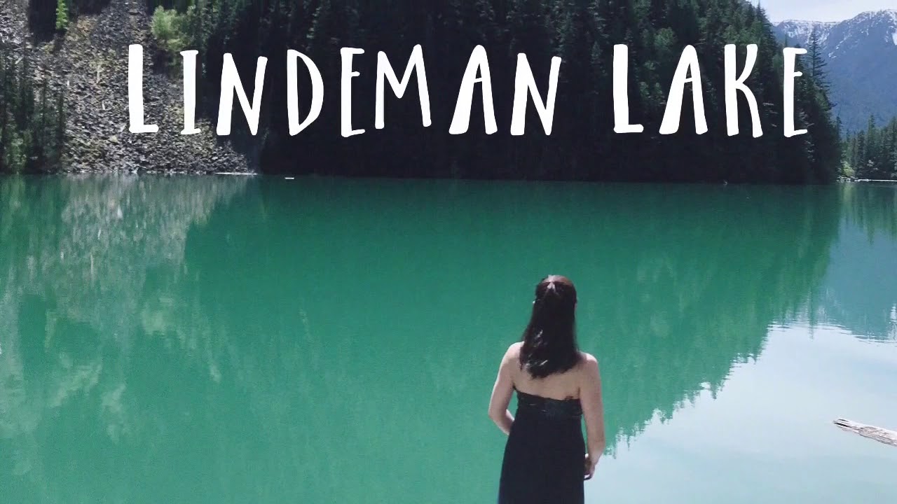 Beautiful Turquoise Lake in Chilliwack, British Columbia, Canada