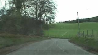 preview picture of video 'B9002 drive, Scotland 2003'