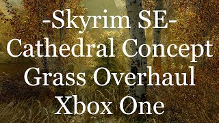 Skyrim SE- Cathedral Concept Grass
