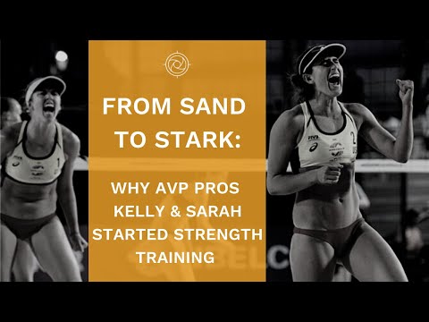 Stark Stories: Why AVP Pros Kelly Claes & Sarah Sponcil Started Strength Training!