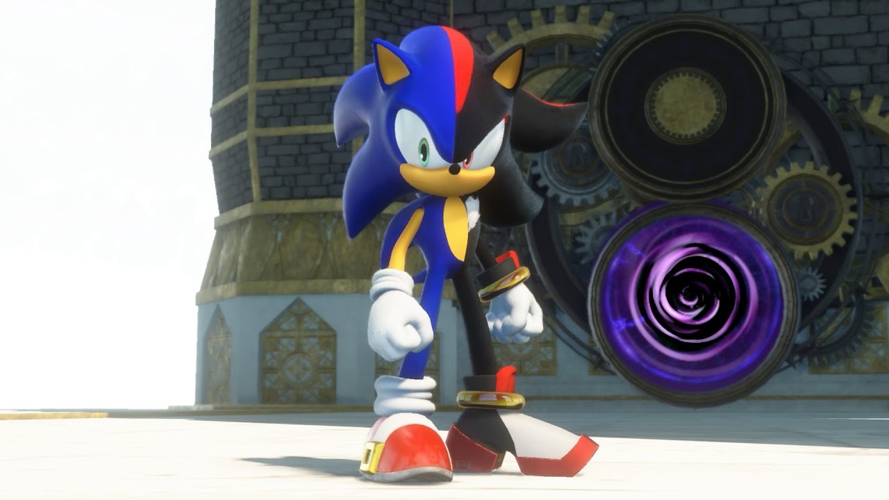 Sonic X Shadow Fusion Generations Mod in Shadow Generations
