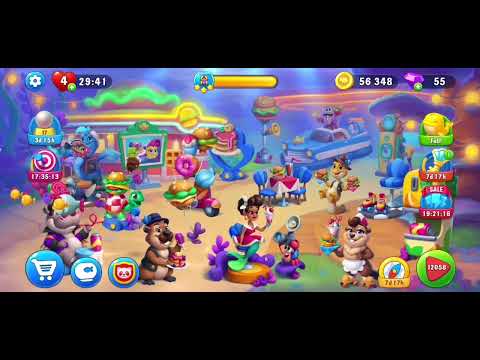 Fishdom 12058 Hard Level - NO 💣🧨💥