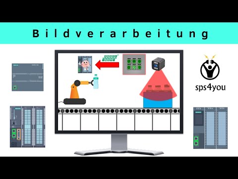 Industrielle Bildverarbeitung Grundlagen - SPS programmieren lernen - Online Profikurs(Kapitel 11.1)