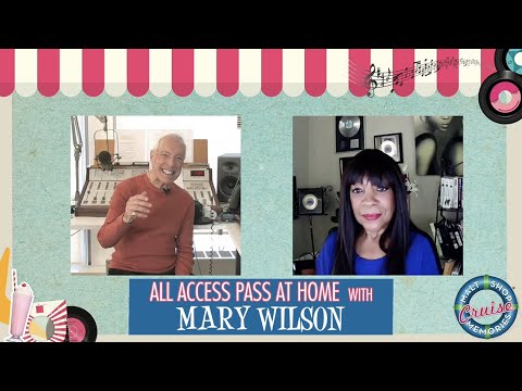 All Access Pass at Home with Mary Wilson of The Supremes