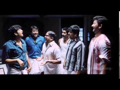 VEERAM COMEDY SCENE by santhanam & vinayagam brothers