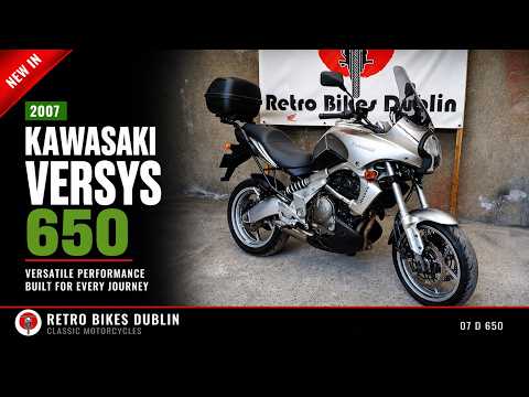 2007 Kawasaki Versys 650 - Image 2