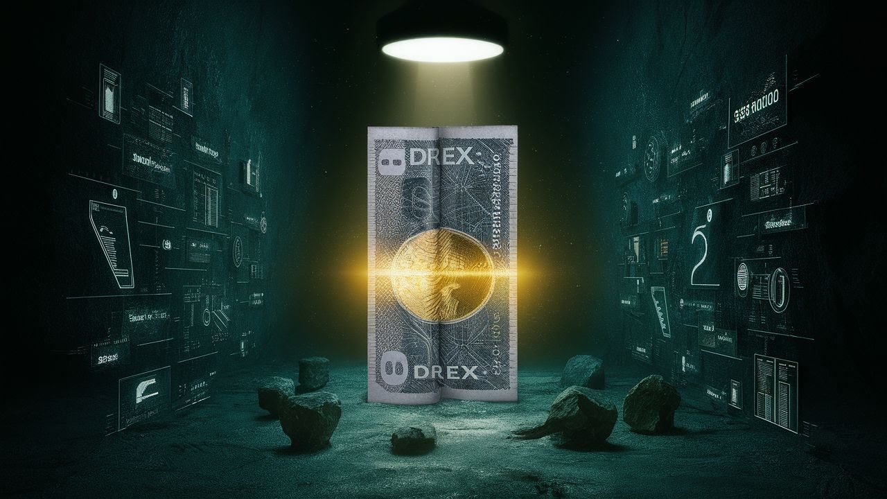A Verdade sobre o DREX: O Que Ninguém Está Falando Sobre a Nova Moeda Brasileira