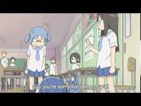 Nichijou: Mio is Angry!