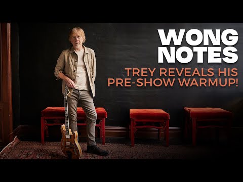 Trey Does THIS Before Every Show