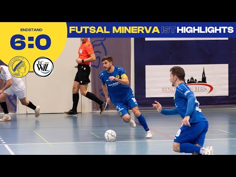 Highlights Futsal Minerva vs. FC Wil 1900 Futsal (6:0) - SFPL - 16.11.2024