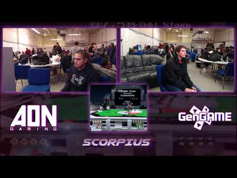 Scorpius 2018 Top 8 Jflax vs Captain Smuckers Winner Quarterfinals