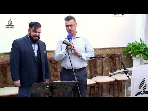 Eu sunt salvat ( Dragostea lui m-a ridicat) - Daniel Prunaru & Beniamin Ochiana