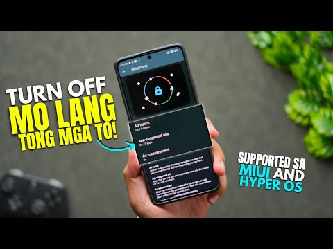 PAANO ALISIN Ang BUILT-IN ADS SA Kahit Anong Xiaomi Device!!