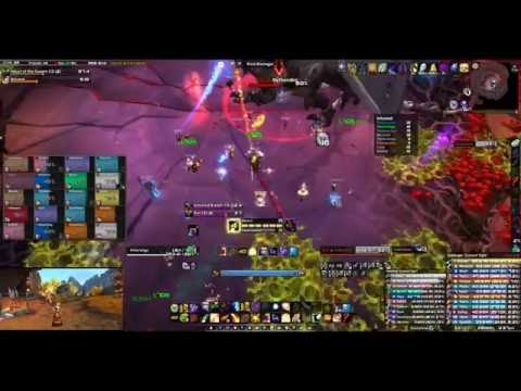 Emerald Nightmare - Nythendra Mythic Discipline Priest POV
