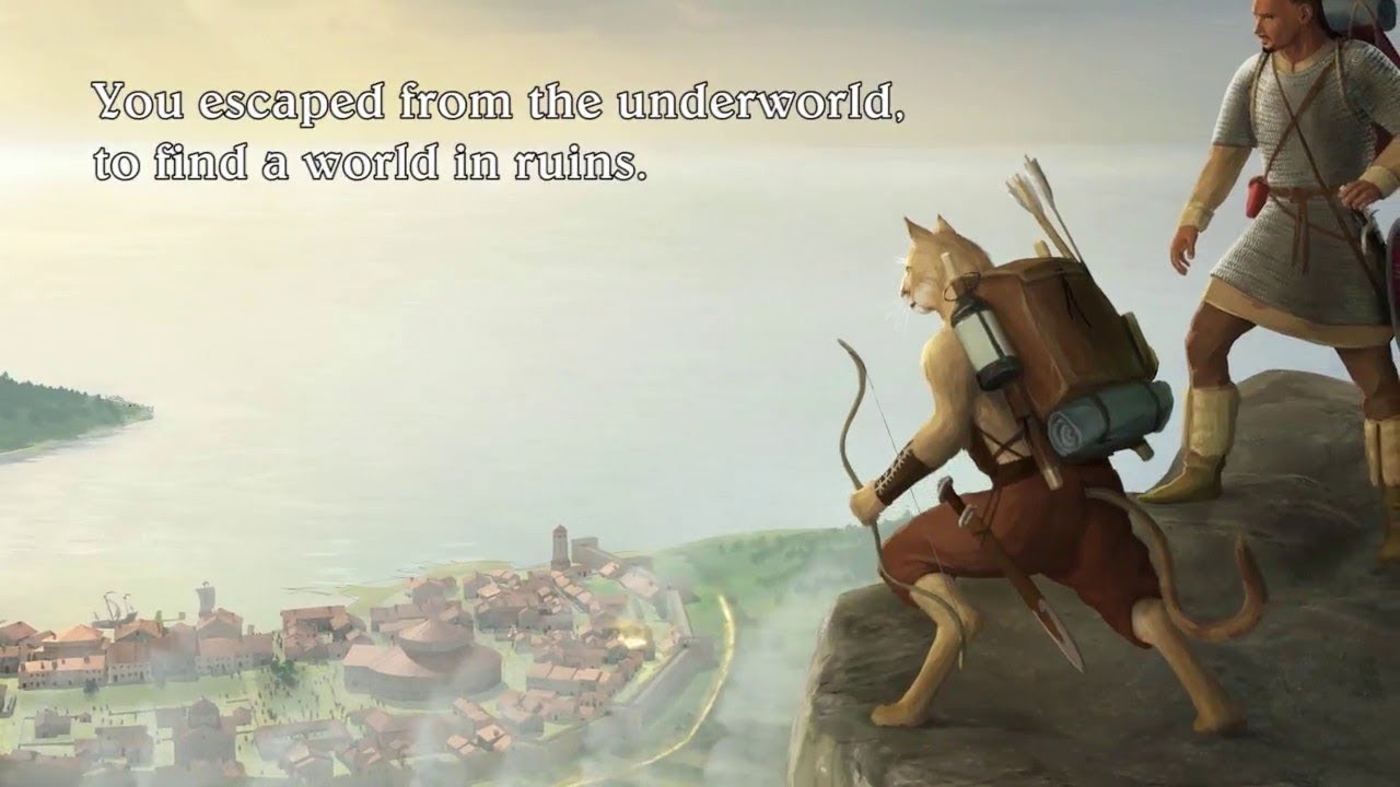 Avernum 3: Ruined Worldvideo poster