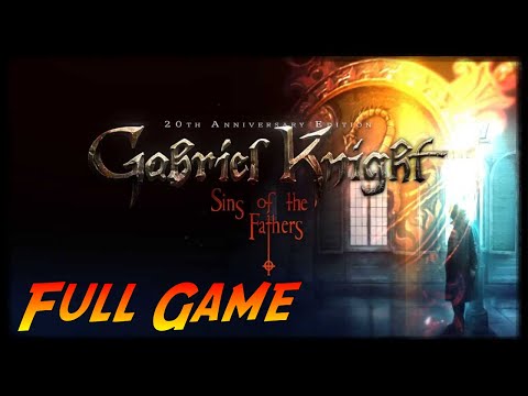 Gabriel Knight: Sins of the Fathers - 20th Anniversary | Walkthrough - Full Game | No Commentary