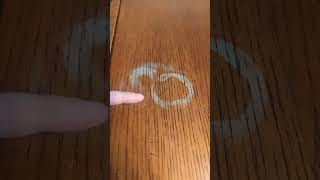 Heat Stains On Wooden Table From Soup - How to Fix?