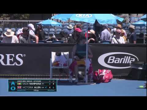 AO Highlights: Nahimana v Allen - Round 1/Day 6 | Wide World Of Sports