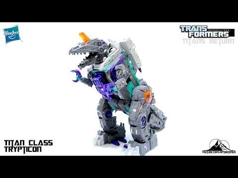 Optibotimus Reviews:  Transformers Titans Return Titan Class TRYPTICON