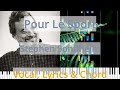 🎹Pour Le Sport, Chord & Lyrics, Stephen Sondheim, Synthesia Piano
