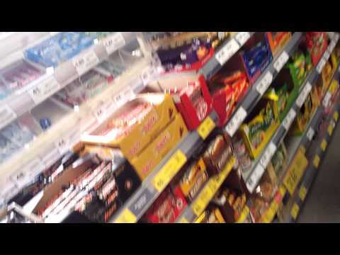 Tesco's sweet free checkouts... Or not.