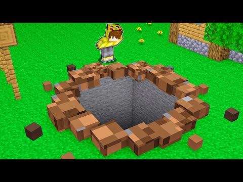 1000$ GİZLİ ÇUKUR! 😱 - Minecraft