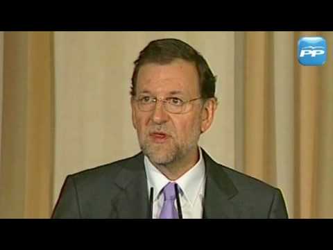 Mariano Rajoy explica los puntos de la Proposición de Ley 