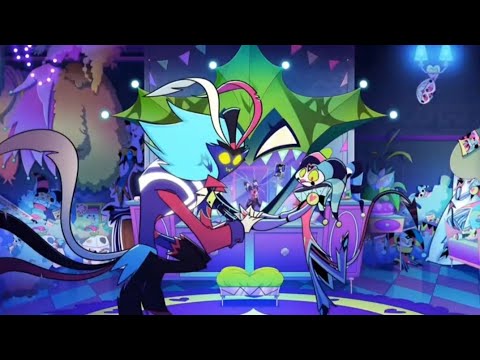 crooked heart song ending + fizzarolli and asmodeus kiss scene