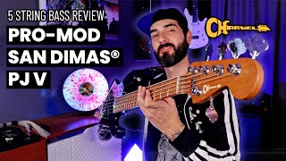 Video thumbnail for Elevate Your Bass Game with the Charvel Pro-Mod San Dimas Bass PJ V 5-String by Music for Miles