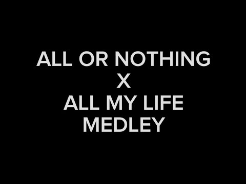 ALL OR NOTHING X ALL MY LIFE MEDLEY - @MichaelPangilinanMusic (Cover by CJ Galinato)