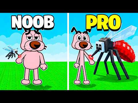 DE NOOB a PRO en ALIMENTA un MOSQUITO en ROBLOX 🦟