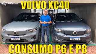 Volvo XC40 100% elétrico