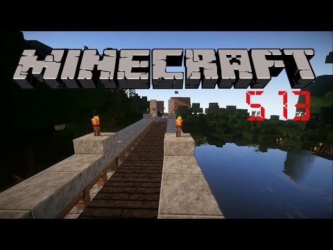 Let´s Play Minecraft #513 [Deutsch] [HD] - Der Zoll am Hafen